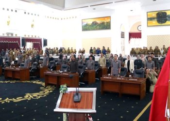 DPRD dan Bupati Purwakarta Sepakat Rancangan KUA-PPAS APBD TA 2026 Sebesar Rp.2,4 Triliun