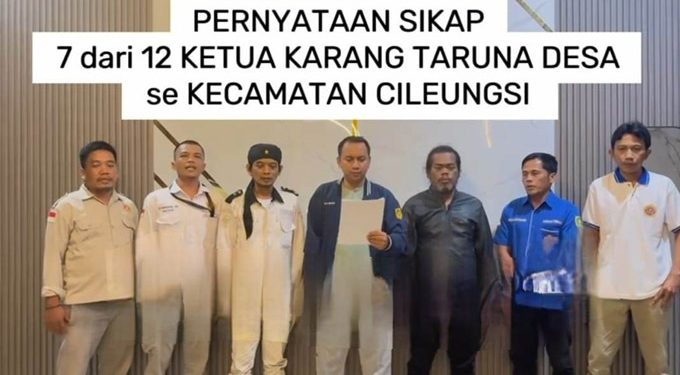 Camat Ikut Milih, 7 Pengurus Tolak Hasil Temu Karya Katar Cileungsi