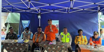 Evakuasi Longsor Cibeunying, Polresta Cilacap Terjunkan Personel hingga Anjing Pelacak