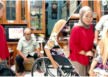 Bukti Kepedulian Wakil Rakyat, Ai Nanan Handayani Salurkan Bantuan Kursi Roda