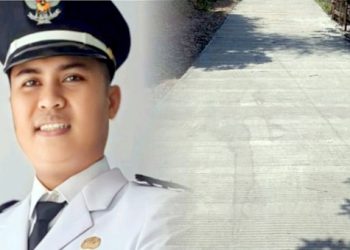 Kades Sukagalih Realisasikan Betonisasi Infrastruktur Desa