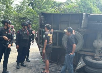 Patroli Brimob Jabar, Jaga Kamtibmas