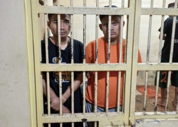 Dua Residivis Pelaku Curas Digiring ke Polda Jabar