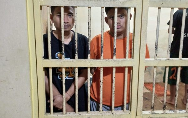 Dua Residivis Pelaku Curas Digiring ke Polda Jabar