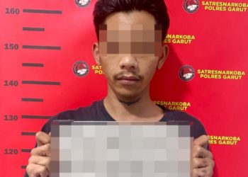 Operasi Antik, Polres Garut Amankan Pengedar Sabu