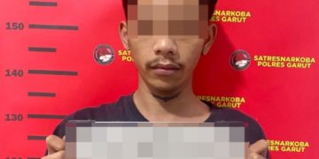 Operasi Antik, Polres Garut Amankan Pengedar Sabu