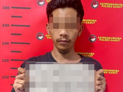 Operasi Antik, Polres Garut Amankan Pengedar Sabu