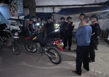 Sat Brimob Polda Jabar Tingkatkan Patroli, Ciptakan Kondusifitas