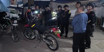 Sat Brimob Polda Jabar Tingkatkan Patroli, Ciptakan Kondusifitas