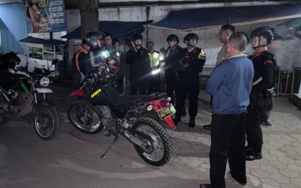 Sat Brimob Polda Jabar Tingkatkan Patroli, Ciptakan Kondusifitas