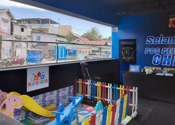 Jelang Tahun Baru 2026, Pos Pelayanan Sunset Pangandaran Favorit Wisatawan