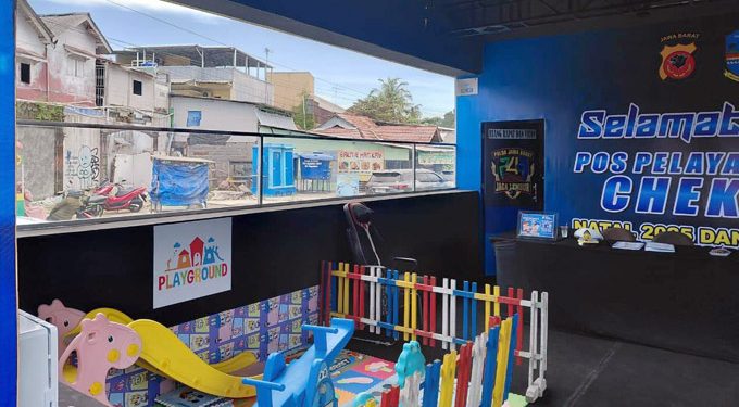 Jelang Tahun Baru 2026, Pos Pelayanan Sunset Pangandaran Favorit Wisatawan