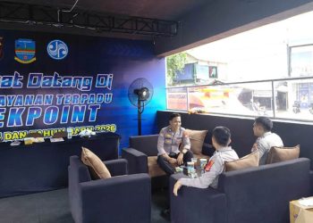 Polres Pangandaran Hadirkan Pos Pelayanan Sunset dengan Fasilitas Kursi Pijat hingga Wi-Fi Gratis