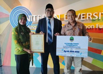 Kecamatan Purwaharja Raih Penghargaan Kinerja Tertinggi Tingkat Jawa Barat