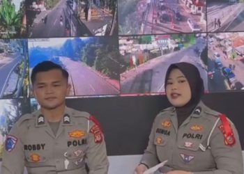 RTMC Ditlantas Polda Jabar Terus Berinovasi Sajikan Informasi Lalu Lintas Terkini saat Ops Lilin