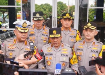 Kapolda Jabar Pantau Langsung Ops Lilin Loday di Polres Bogor
