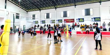 Atlet Voli Se-Jabar Ramaikan Kapolres Pangandaran Cup 2025