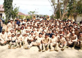 Misi Kemanusiaan Praja IPDN dan ASN Kemendagri di Aceh Telah Genap Sebulan