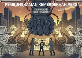 Kriminalisasi Wartawan Atas Produk Jurnalistik Kembali Terjadi