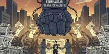 Kriminalisasi Wartawan Atas Produk Jurnalistik Kembali Terjadi