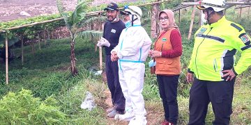 Pengurus RAPI Jabar Tinjau Lokasi Longsor Cisarua