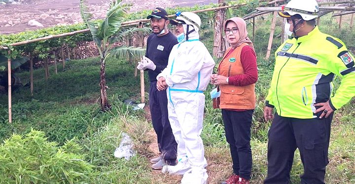 Pengurus RAPI Jabar Tinjau Lokasi Longsor Cisarua