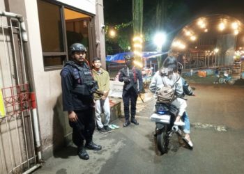 Batalyon D Pelopor Brimob Garut Perkuat Kamtibmas dan Bangun Komunikasi dengan Masyarakat