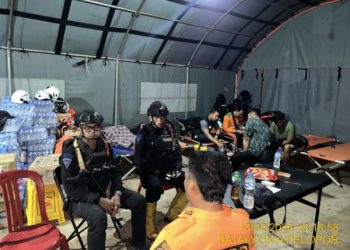 Batalyon A Pelopor Patroli di Rancaekek hingga Majalaya, Jaga Kamtibmas Malam Hari